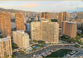 1777 Ala Moana Boulevard,Honolulu,Hawaii,96815,1 ベッドルーム ベッドルーム,1 バスルームバスルーム,コンド / タウンハウス,Ala Moana,12,18387120