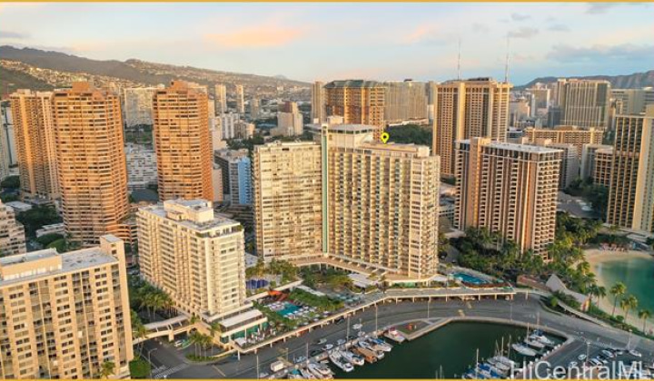 1777 Ala Moana Boulevard,Honolulu,Hawaii,96815,1 ベッドルーム ベッドルーム,1 バスルームバスルーム,コンド / タウンハウス,Ala Moana,12,18387120