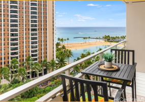 1777 Ala Moana Boulevard,Honolulu,Hawaii,96815,1 ベッドルーム ベッドルーム,1 バスルームバスルーム,コンド / タウンハウス,Ala Moana,12,18387120