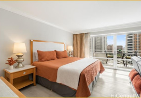 1777 Ala Moana Boulevard,Honolulu,Hawaii,96815,1 ベッドルーム ベッドルーム,1 バスルームバスルーム,コンド / タウンハウス,Ala Moana,12,18387120