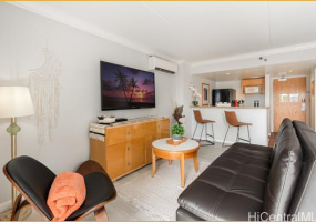 1777 Ala Moana Boulevard,Honolulu,Hawaii,96815,1 ベッドルーム ベッドルーム,1 バスルームバスルーム,コンド / タウンハウス,Ala Moana,12,18387120