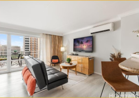 1777 Ala Moana Boulevard,Honolulu,Hawaii,96815,1 ベッドルーム ベッドルーム,1 バスルームバスルーム,コンド / タウンハウス,Ala Moana,12,18387120