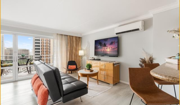 1777 Ala Moana Boulevard,Honolulu,Hawaii,96815,1 ベッドルーム ベッドルーム,1 バスルームバスルーム,コンド / タウンハウス,Ala Moana,12,18387120