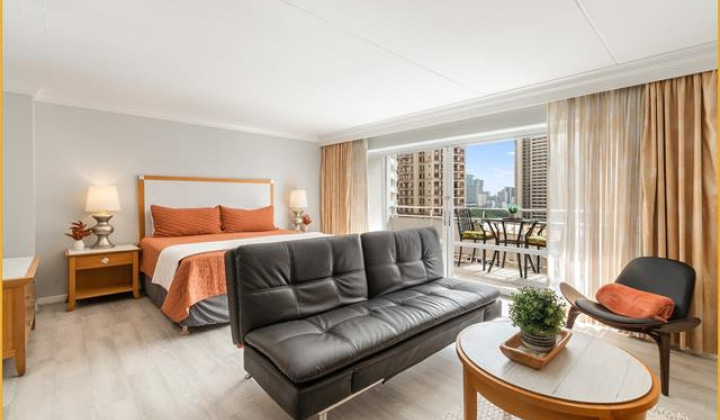 1777 Ala Moana Boulevard,Honolulu,Hawaii,96815,1 ベッドルーム ベッドルーム,1 バスルームバスルーム,コンド / タウンハウス,Ala Moana,12,18387120