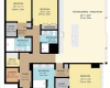 1100 Ala Moana Boulevard,Honolulu,Hawaii,96814,3 ベッドルーム ベッドルーム,3 バスルームバスルーム,コンド / タウンハウス,Ala Moana,36,18836483