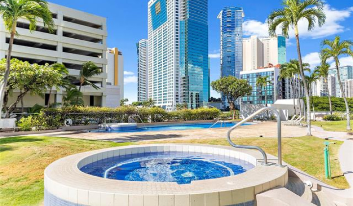 1350 Ala Moana Boulevard,Honolulu,Hawaii,96814,2 ベッドルーム ベッドルーム,2 バスルームバスルーム,コンド / タウンハウス,Ala Moana,40,18387980