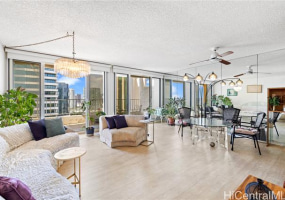 1350 Ala Moana Boulevard,Honolulu,Hawaii,96814,2 ベッドルーム ベッドルーム,2 バスルームバスルーム,コンド / タウンハウス,Ala Moana,40,18387980