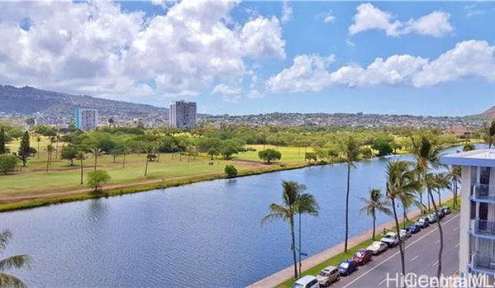 2281 Ala Wai Boulevard,Honolulu,Hawaii,96815,3 ベッドルーム ベッドルーム,1 バスルームバスルーム,コンド / タウンハウス,Ala Wai,404,18388014