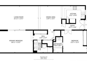 501 Hahaione Street,Honolulu,Hawaii,96825,2 ベッドルーム ベッドルーム,2 バスルームバスルーム,コンド / タウンハウス,Hahaione,19,18388893