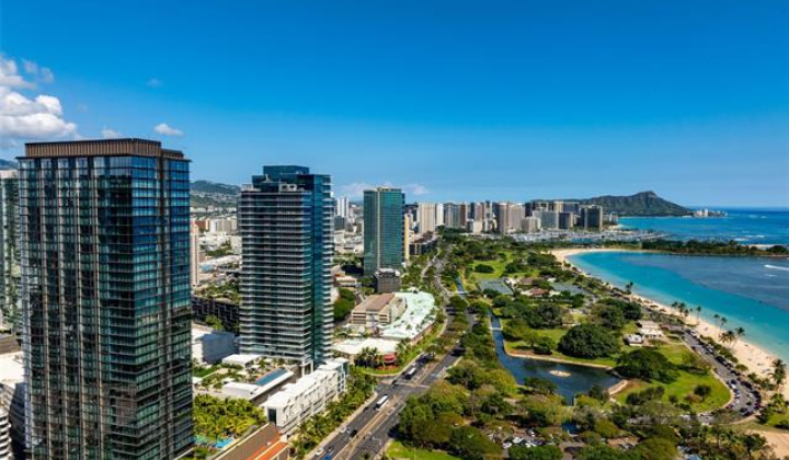 1118 Ala Moana Boulevard,Honolulu,Hawaii,96814,3 ベッドルーム ベッドルーム,3 バスルームバスルーム,コンド / タウンハウス,Ala Moana,1,18838746