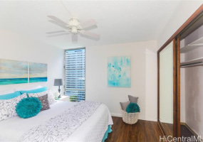 1848 Kahakai Drive,Honolulu,Hawaii,96814,1 ベッドルーム ベッドルーム,1 バスルームバスルーム,コンド / タウンハウス,Kahakai,18,18389346