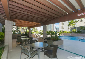 1848 Kahakai Drive,Honolulu,Hawaii,96814,1 ベッドルーム ベッドルーム,1 バスルームバスルーム,コンド / タウンハウス,Kahakai,18,18389346