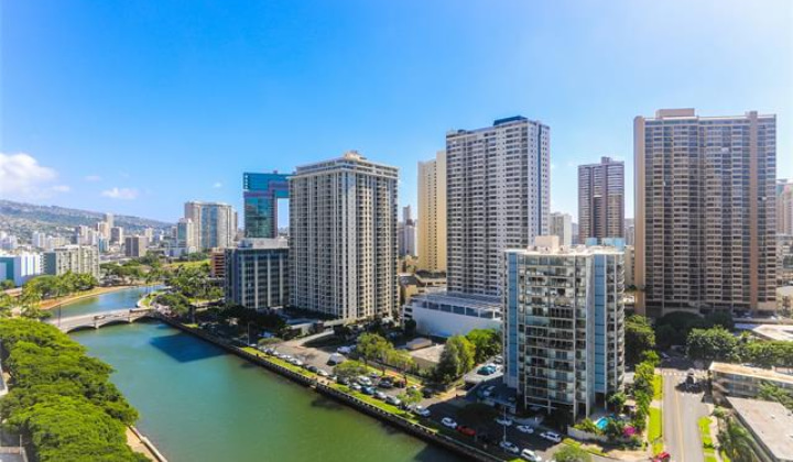 1848 Kahakai Drive,Honolulu,Hawaii,96814,1 ベッドルーム ベッドルーム,1 バスルームバスルーム,コンド / タウンハウス,Kahakai,18,18389346