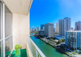 1848 Kahakai Drive,Honolulu,Hawaii,96814,1 ベッドルーム ベッドルーム,1 バスルームバスルーム,コンド / タウンハウス,Kahakai,18,18389346