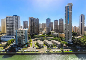 1848 Kahakai Drive,Honolulu,Hawaii,96814,1 ベッドルーム ベッドルーム,1 バスルームバスルーム,コンド / タウンハウス,Kahakai,18,18389346