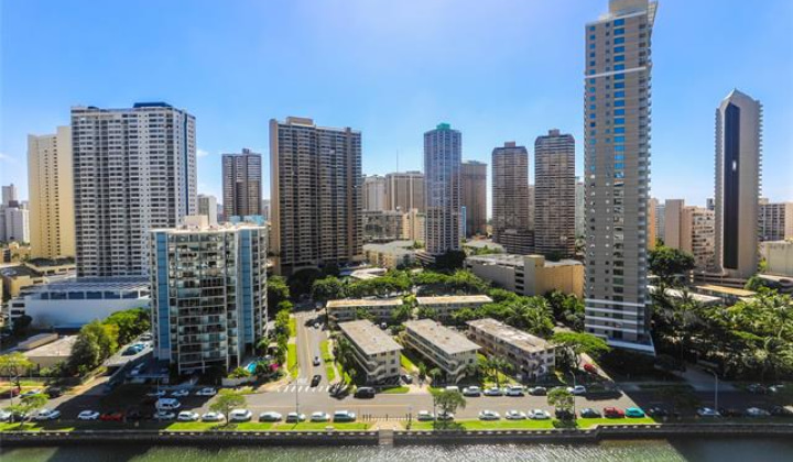 1848 Kahakai Drive,Honolulu,Hawaii,96814,1 ベッドルーム ベッドルーム,1 バスルームバスルーム,コンド / タウンハウス,Kahakai,18,18389346