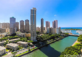 1848 Kahakai Drive,Honolulu,Hawaii,96814,1 ベッドルーム ベッドルーム,1 バスルームバスルーム,コンド / タウンハウス,Kahakai,18,18389346