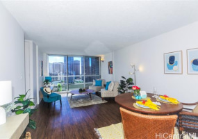 1848 Kahakai Drive,Honolulu,Hawaii,96814,1 ベッドルーム ベッドルーム,1 バスルームバスルーム,コンド / タウンハウス,Kahakai,18,18389346