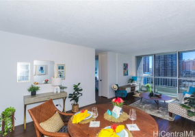 1848 Kahakai Drive,Honolulu,Hawaii,96814,1 ベッドルーム ベッドルーム,1 バスルームバスルーム,コンド / タウンハウス,Kahakai,18,18389346