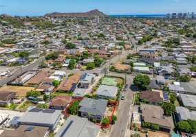 1619 Ua Drive,Honolulu,Hawaii,96816,9 ベッドルーム ベッドルーム,4 バスルームバスルーム,一戸建て,Ua,18838923