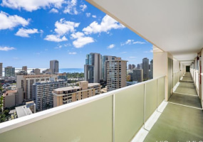 2211 Ala Wai Boulevard,Honolulu,Hawaii,96815,1 ベッドルーム ベッドルーム,1 バスルームバスルーム,コンド / タウンハウス,Ala Wai,8,18389510