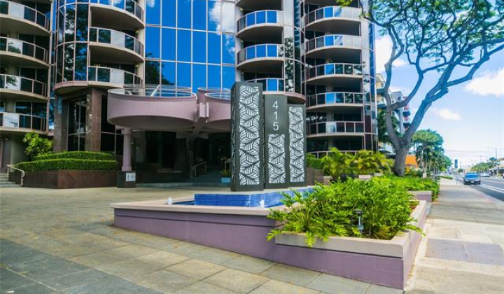 415 South Street,Honolulu,Hawaii,96813,2 ベッドルーム ベッドルーム,2 バスルームバスルーム,コンド / タウンハウス,South,4,18389576