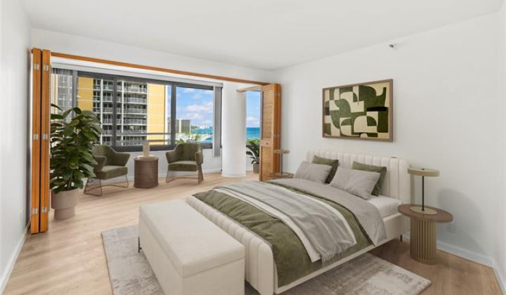 1330 Ala Moana Boulevard,Honolulu,Hawaii,96814,1 ベッドルーム ベッドルーム,1 バスルームバスルーム,コンド / タウンハウス,Ala Moana,19,18839141