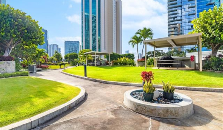 1330 Ala Moana Boulevard,Honolulu,Hawaii,96814,1 ベッドルーム ベッドルーム,1 バスルームバスルーム,コンド / タウンハウス,Ala Moana,19,18839141