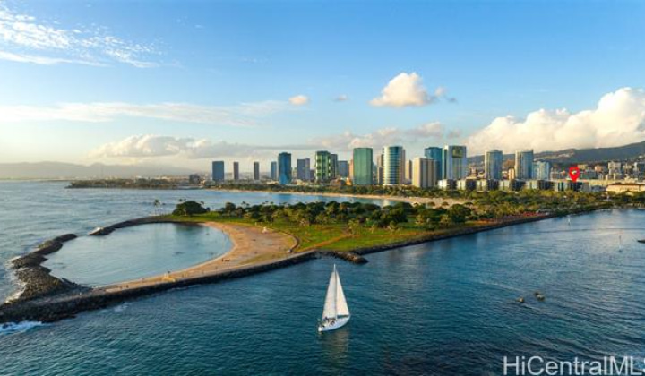 1388 Ala Moana Boulevard,Honolulu,Hawaii,96814,2 ベッドルーム ベッドルーム,2 バスルームバスルーム,コンド / タウンハウス,Ala Moana,4,18839308