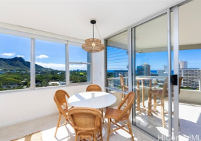 2600 Pualani Way,Honolulu,Hawaii,96815,2 ベッドルーム ベッドルーム,2 バスルームバスルーム,コンド / タウンハウス,Pualani,16,18389866
