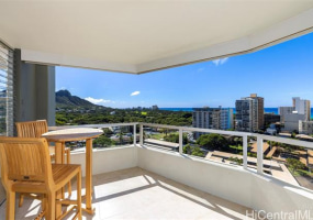2600 Pualani Way,Honolulu,Hawaii,96815,2 ベッドルーム ベッドルーム,2 バスルームバスルーム,コンド / タウンハウス,Pualani,16,18389866