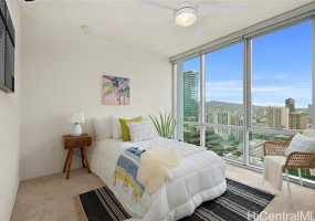 1391 Kapiolani Boulevard,Honolulu,Hawaii,96814,2 Bedrooms Bedrooms,2 BathroomsBathrooms,Condo/Townhouse,Kapiolani,25,18389938