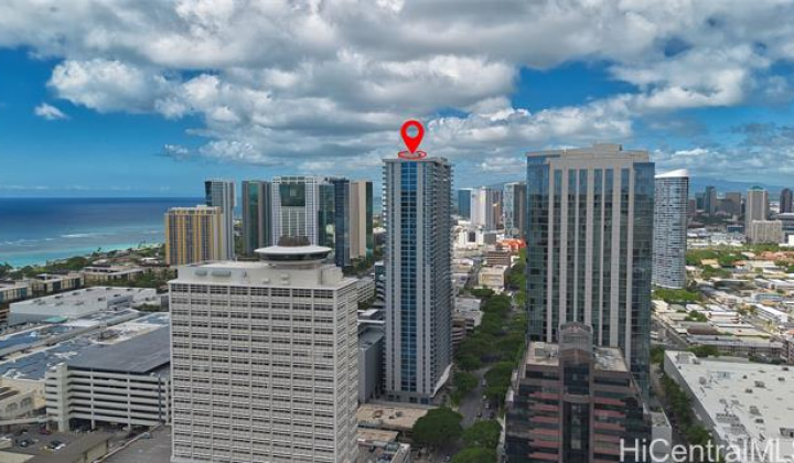 1391 Kapiolani Boulevard,Honolulu,Hawaii,96814,2 Bedrooms Bedrooms,2 BathroomsBathrooms,Condo/Townhouse,Kapiolani,25,18389938