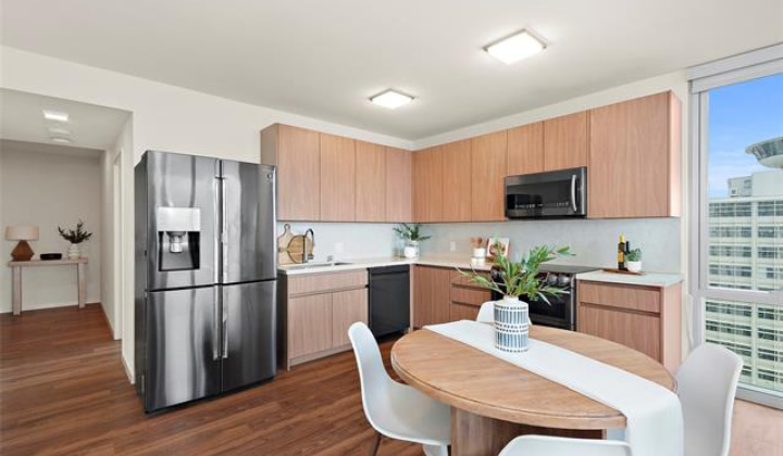 1391 Kapiolani Boulevard,Honolulu,Hawaii,96814,2 Bedrooms Bedrooms,2 BathroomsBathrooms,Condo/Townhouse,Kapiolani,25,18389938