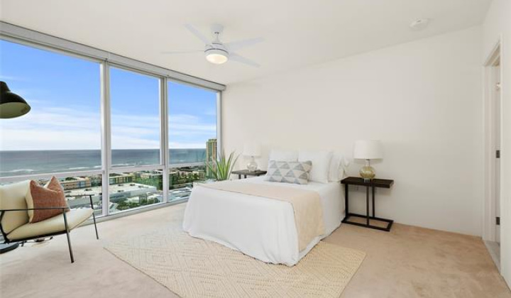 1391 Kapiolani Boulevard,Honolulu,Hawaii,96814,2 Bedrooms Bedrooms,2 BathroomsBathrooms,Condo/Townhouse,Kapiolani,25,18389938