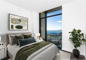 1100 Ala Moana Boulevard,Honolulu,Hawaii,96814,2 ベッドルーム ベッドルーム,2 バスルームバスルーム,コンド / タウンハウス,Ala Moana,40,18389972