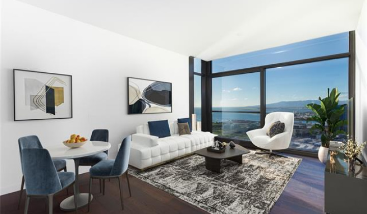 1100 Ala Moana Boulevard,Honolulu,Hawaii,96814,2 ベッドルーム ベッドルーム,2 バスルームバスルーム,コンド / タウンハウス,Ala Moana,40,18389972