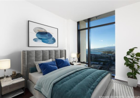 1100 Ala Moana Boulevard,Honolulu,Hawaii,96814,2 ベッドルーム ベッドルーム,2 バスルームバスルーム,コンド / タウンハウス,Ala Moana,40,18389972