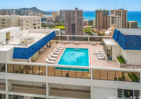 400 Hobron Lane,Honolulu,Hawaii,96815,1 ベッドルーム ベッドルーム,1 バスルームバスルーム,コンド / タウンハウス,Hobron,6,18839961