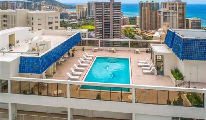 400 Hobron Lane,Honolulu,Hawaii,96815,1 ベッドルーム ベッドルーム,1 バスルームバスルーム,コンド / タウンハウス,Hobron,6,18839961