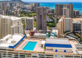 400 Hobron Lane,Honolulu,Hawaii,96815,1 ベッドルーム ベッドルーム,1 バスルームバスルーム,コンド / タウンハウス,Hobron,6,18839961