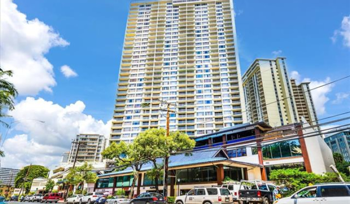 400 Hobron Lane,Honolulu,Hawaii,96815,1 ベッドルーム ベッドルーム,1 バスルームバスルーム,コンド / タウンハウス,Hobron,6,18839961