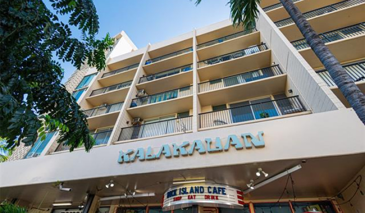 1911 Kalakaua Avenue,Honolulu,Hawaii,96815,1 ベッドルーム ベッドルーム,1 バスルームバスルーム,コンド / タウンハウス,Kalakaua,4,18840141