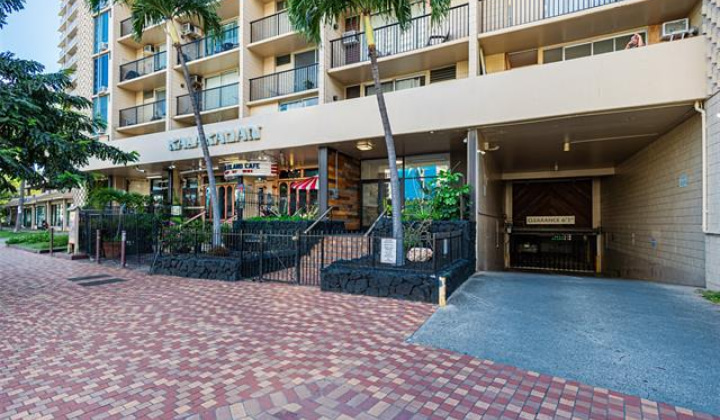 1911 Kalakaua Avenue,Honolulu,Hawaii,96815,1 ベッドルーム ベッドルーム,1 バスルームバスルーム,コンド / タウンハウス,Kalakaua,4,18840141