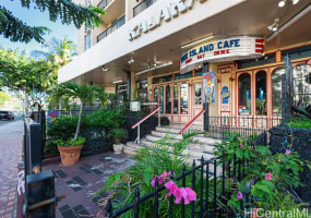 1911 Kalakaua Avenue,Honolulu,Hawaii,96815,1 ベッドルーム ベッドルーム,1 バスルームバスルーム,コンド / タウンハウス,Kalakaua,4,18840141