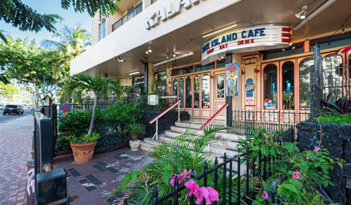1911 Kalakaua Avenue,Honolulu,Hawaii,96815,1 ベッドルーム ベッドルーム,1 バスルームバスルーム,コンド / タウンハウス,Kalakaua,4,18840141