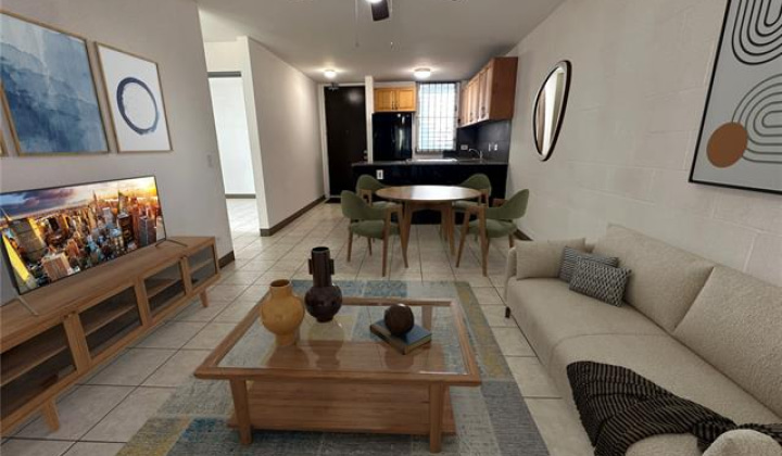 750 Kanoa Street,Honolulu,Hawaii,96817,2 Bedrooms Bedrooms,1 BathroomBathrooms,Condo/Townhouse,Kanoa,2,18390214