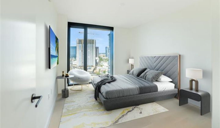 1100 Ala Moana Boulevard,Honolulu,Hawaii,96814,1 ベッドルーム ベッドルーム,1 バスルームバスルーム,コンド / タウンハウス,Ala Moana,18,18390516