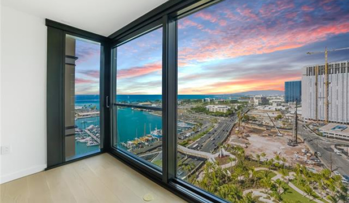 1100 Ala Moana Boulevard,Honolulu,Hawaii,96814,1 ベッドルーム ベッドルーム,1 バスルームバスルーム,コンド / タウンハウス,Ala Moana,18,18390516