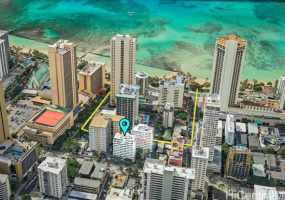 2463 Kuhio Avenue,Honolulu,Hawaii,96815,1 バスルームバスルーム,コンド / タウンハウス,Kuhio,6,18390527